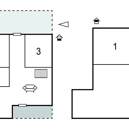 Havnehusene, Lejl 36 Apartment *